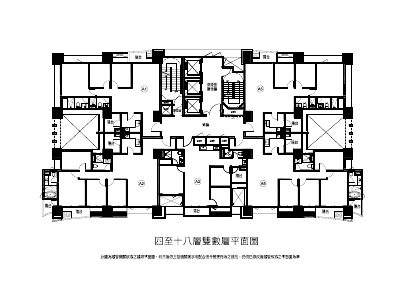 建照平面圖