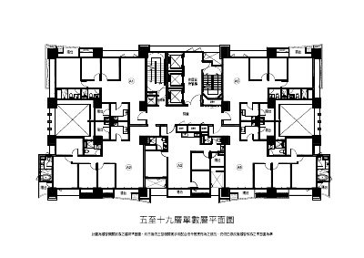 建照平面圖