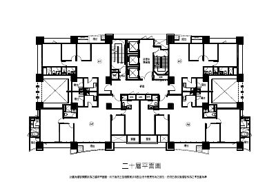 建照平面圖