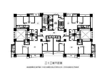 建照平面圖