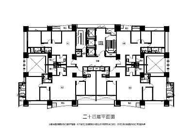 建照平面圖