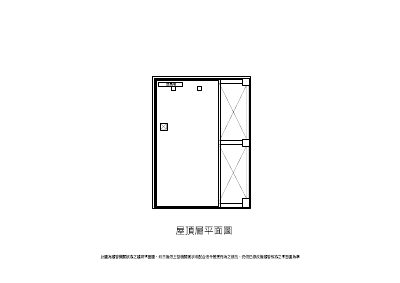 建照平面圖