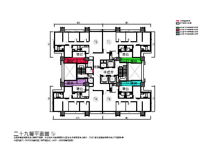 建照平面圖