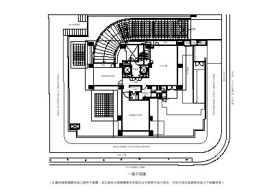 建照平面圖