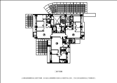 建照平面圖