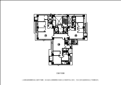 建照平面圖