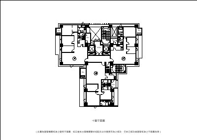 建照平面圖
