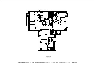 建照平面圖