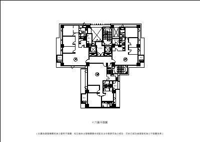 建照平面圖
