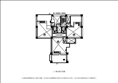 建照平面圖