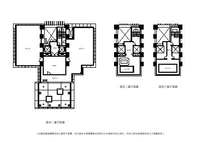 建照平面圖