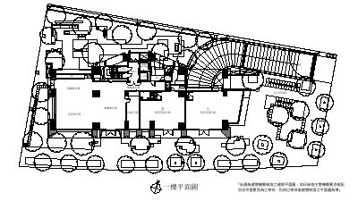 建照平面圖