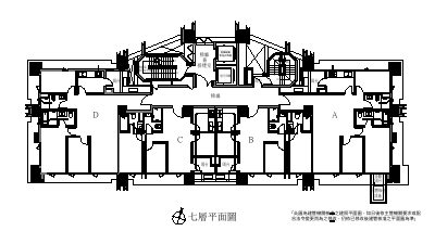建照平面圖