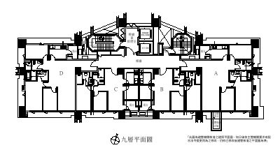 建照平面圖