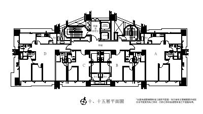 建照平面圖