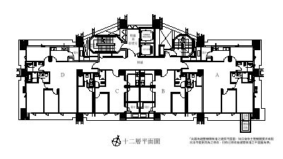 建照平面圖