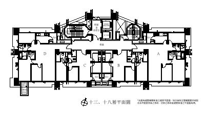 建照平面圖