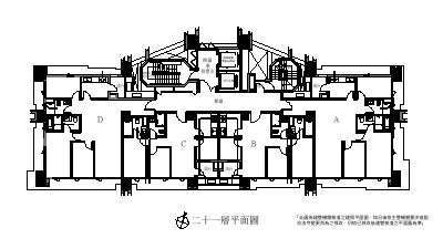 建照平面圖