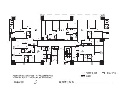 建照平面圖