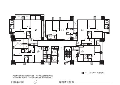 建照平面圖