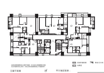 建照平面圖