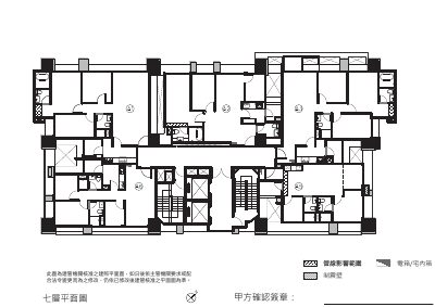 建照平面圖