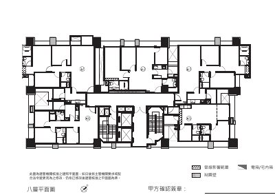 建照平面圖