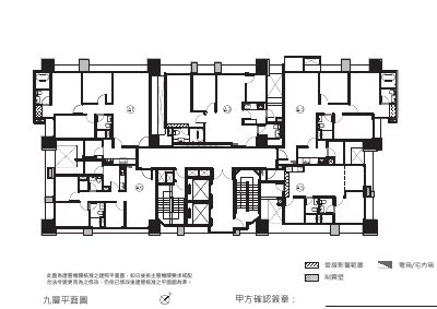 建照平面圖