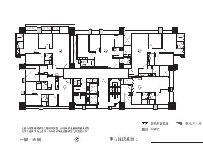 建照平面圖