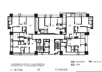 建照平面圖
