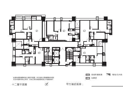 建照平面圖