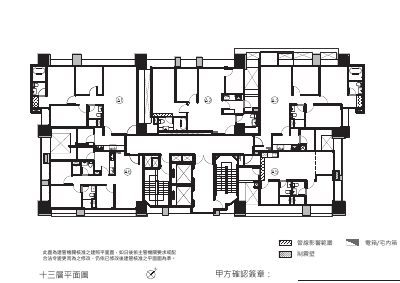 建照平面圖