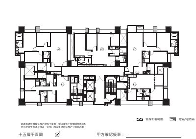 建照平面圖