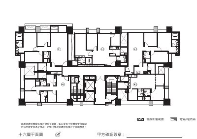 建照平面圖