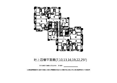 建照平面圖