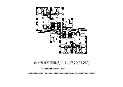 建照平面圖