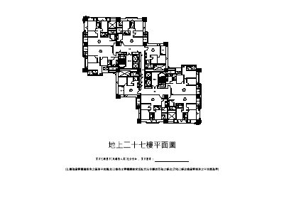 建照平面圖