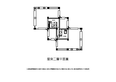 建照平面圖
