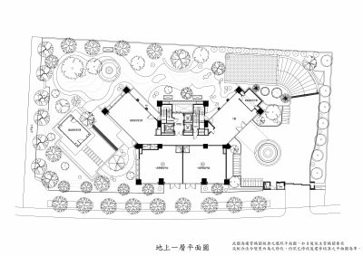 建照平面圖