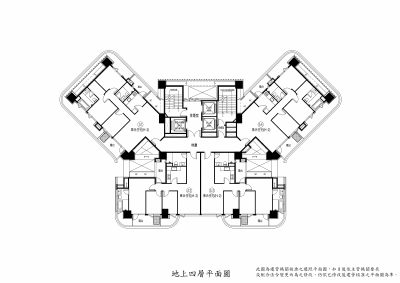 建照平面圖
