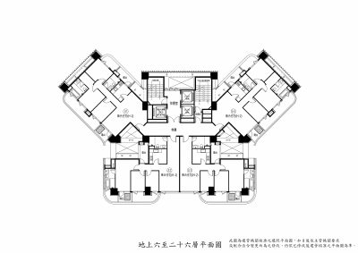 建照平面圖