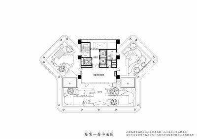 建照平面圖
