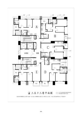 建照平面圖