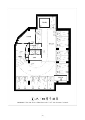 建照平面圖